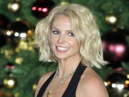 Britney Spears a finales de 2015.
