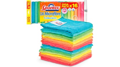 Básicos de cocina sobre fondo blanco.