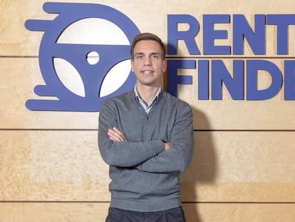El consejero delegado de Renting Finders, Arturo Álvarez.
