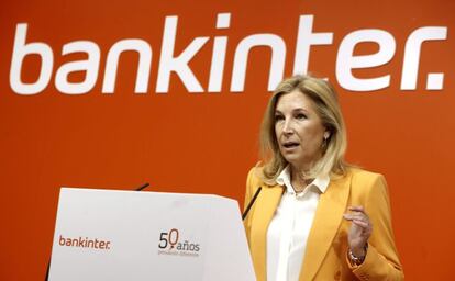 La consejera delegada de Bankinter, María Dolores Dancausa.