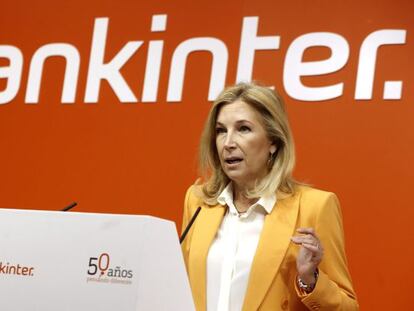 La consejera delegada de Bankinter, María Dolores Dancausa.