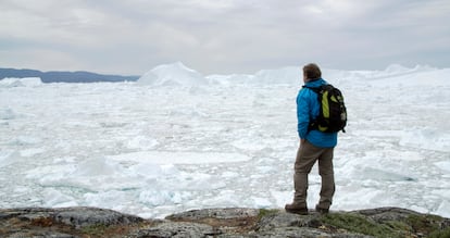 Paco Nadal en Ilulissat Groenlandia
