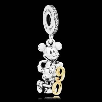 Colgante de Mickey Mouse de Pandora.