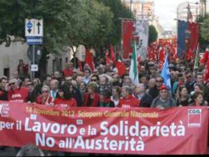 Las manifestaciones y seguimiento irregular caracterizaron día de protestas