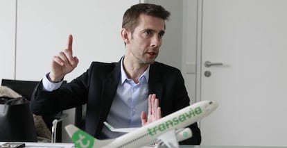 Hervé Kozar, director comercial de Transavia