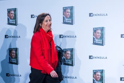 La ministra de Defensa, Margarita Robles, entre los asistentes.