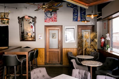 Vista del interior del Moonlight Experimental Bar, en Zaragoza.