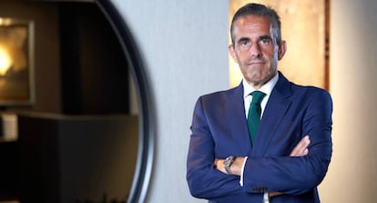 Víctor del Pozo, consejero delegado de El Corte Inglés