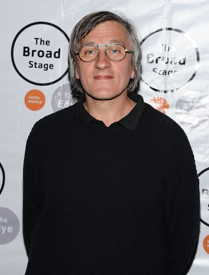 Dmitri Krymov asiste a un estreno en Santa Monica, California, el 11 de abril de 2012.