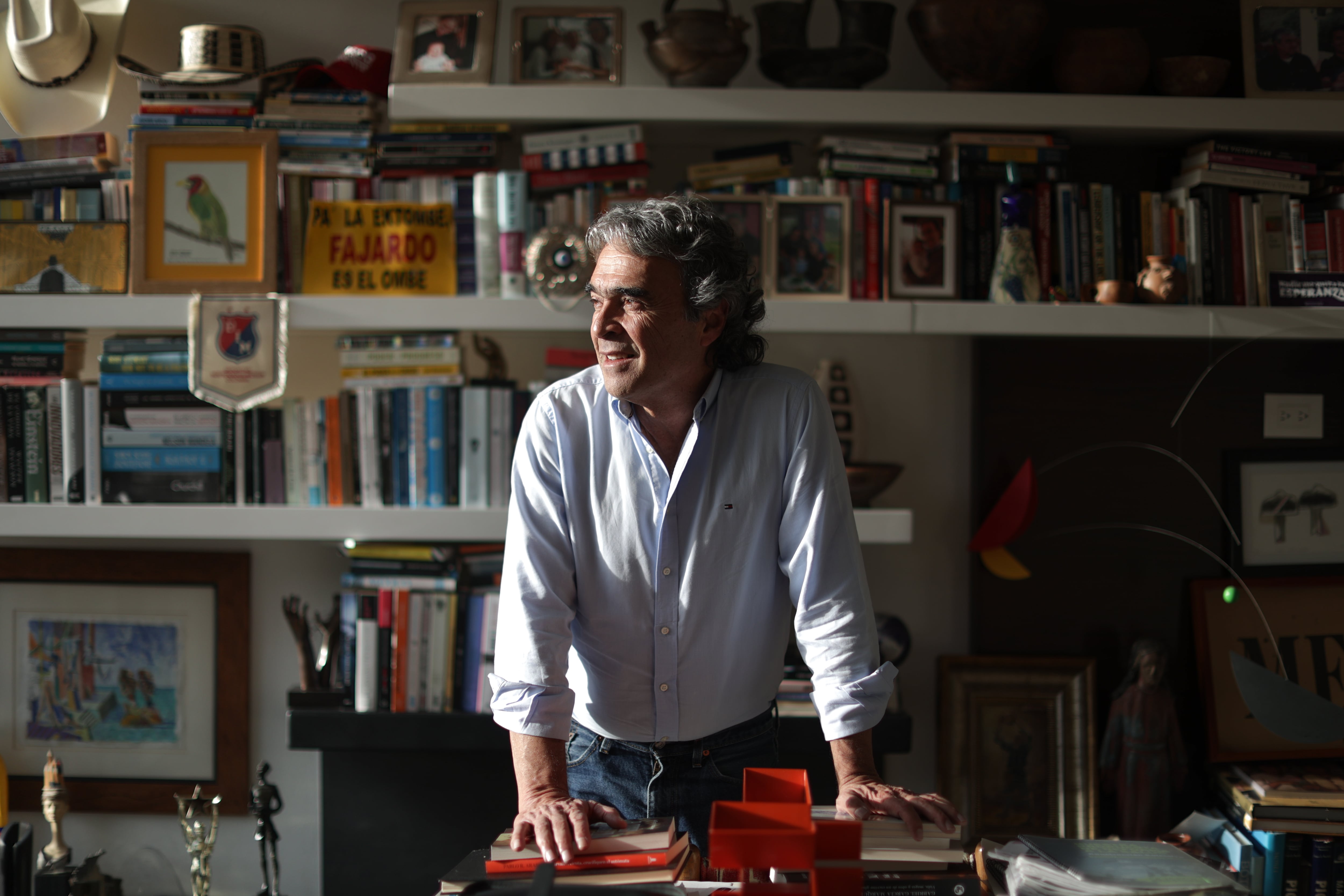 El incierto futuro de Sergio Fajardo
