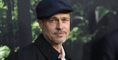 Brad Pitt llegando al estreno de 'Z, la ciudad perdida' en Los Ángeles.