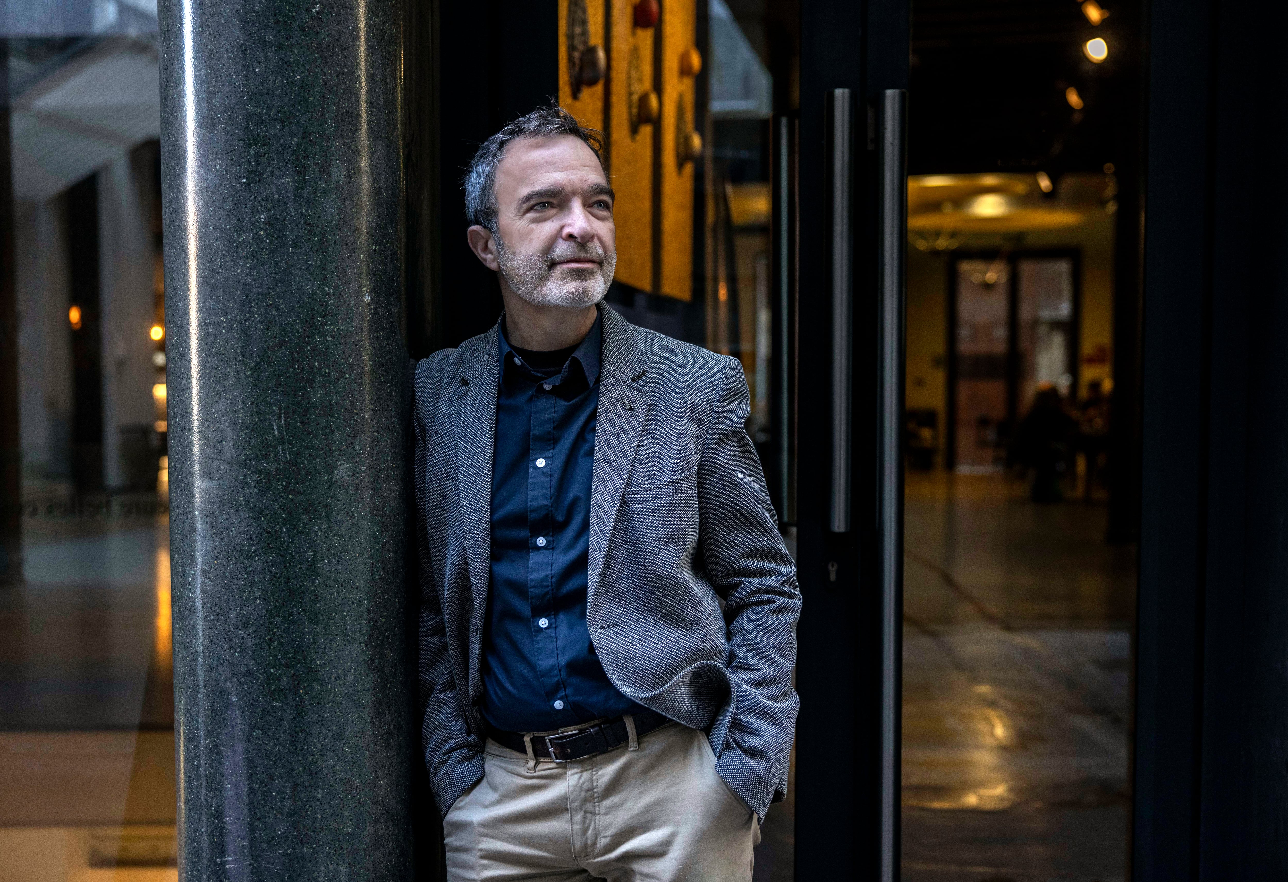 Salvador Enguix, periodista y delegado del periódico La Vanguardia en la Comunitat Valenciana, 