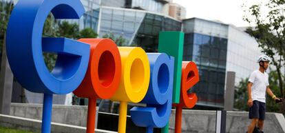 Sede de Google en Beijing, China.