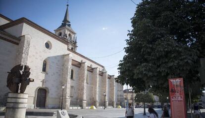 Plaza de los Santos Niños en Alcalá de Henares.