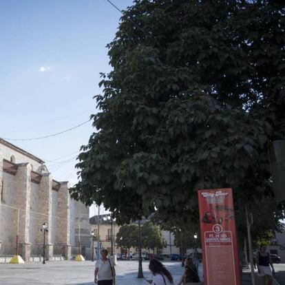 Plaza de los Santos Niños en Alcalá de Henares.