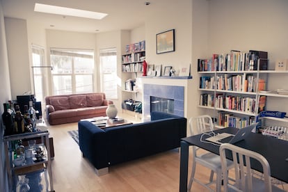 La Rausch street apartment, en San Francisco, la casa donde se fundó la compañía.