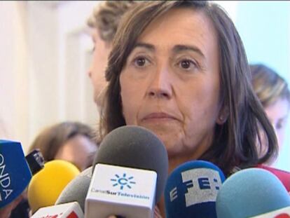 Rosa Aguilar, "feliz y contenta" con su nuevo nombramiento