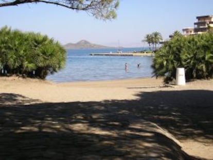 Cala del Pino, Mar Menor.