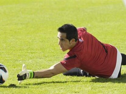 Claudio Bravo.