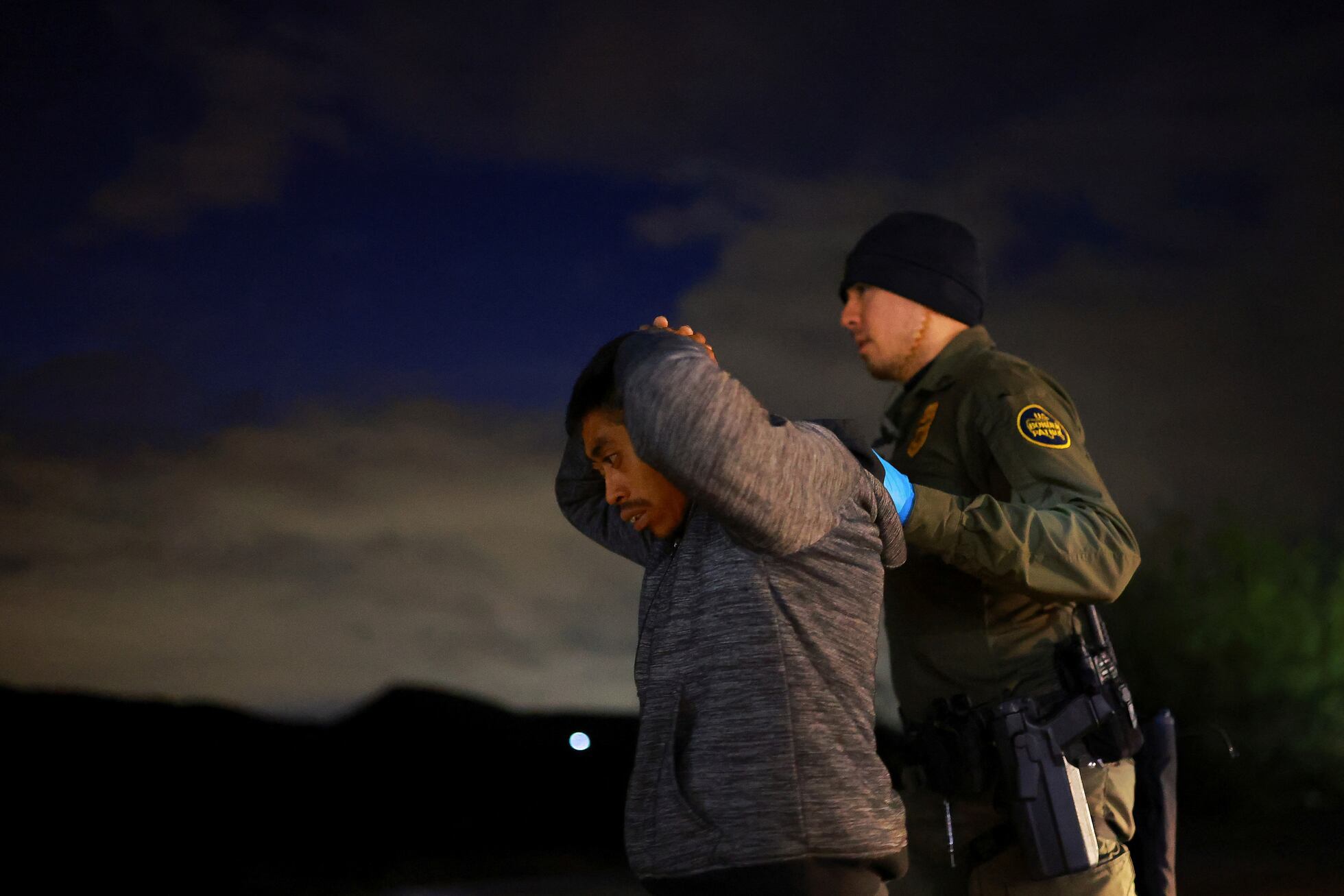 Biden ends 2024 and his term with sharp drop in illegal border ...