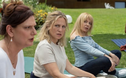 Natalie Pinot, Pilar Castro y Cecilia Roth, en una imagen de 'Furia'.