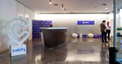 Oficinas de Cabify.