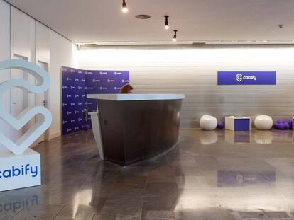 Oficinas de Cabify.