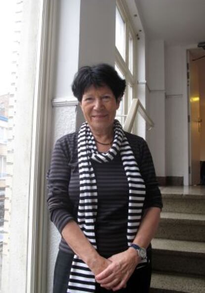 Helga Nowotny, presidenta el Comité Científico del Consejo Europeo de Investigación.