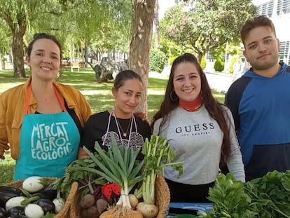 Aprendices del centro de formación La Dinamo Acció Social de Valencia.