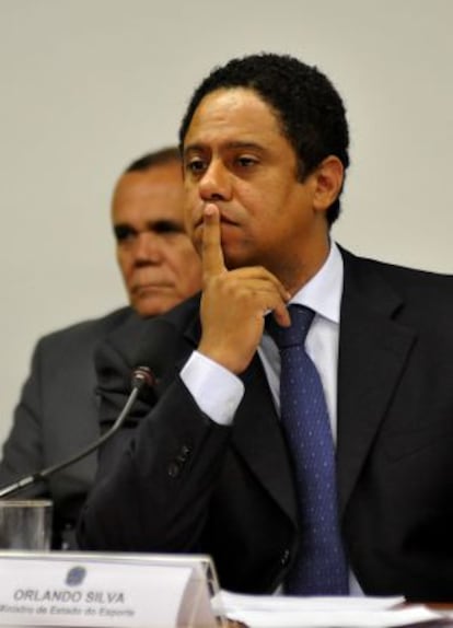 Orlando Silva, ministro brasileño de Deportes.