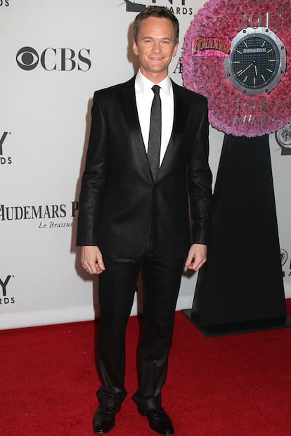 Neil Patrick Harris, tan elegante como siempre.