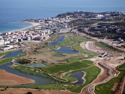 Terrenos en Vilaseca del futuro BCN WORLD. Foto Josep Lluis Sellart