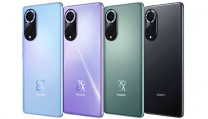 Diseño del Huawei Nova 9