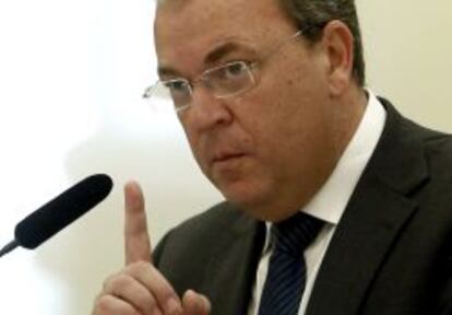 El presidente de Extremadura, José Antonio Monago.