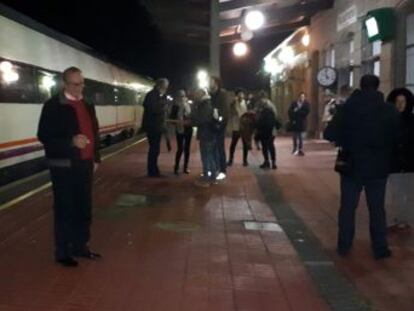 La línea Badajoz-Madrid sufre dos graves averías el primer día de 2019