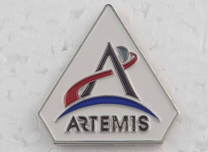 Logotipo de la misión Artemis de la NASA