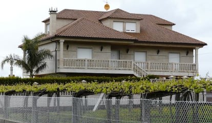 Casa del fallecido narco Manuel Abal 'Patoco'