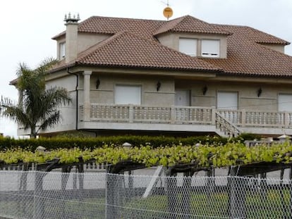 Casa del fallecido narco Manuel Abal 'Patoco'