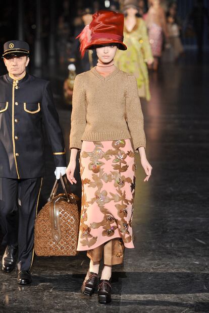 Louis Vuitton otoño-invierno 2012/13