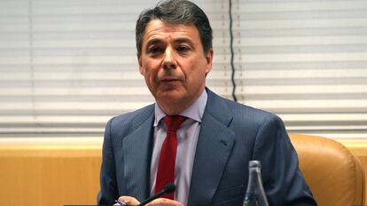 El expresidente madrileño Ignacio González.