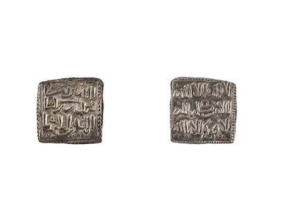 Dos de las piezas que el MARQ expondrá en el Museo Nacional de Teherán.
