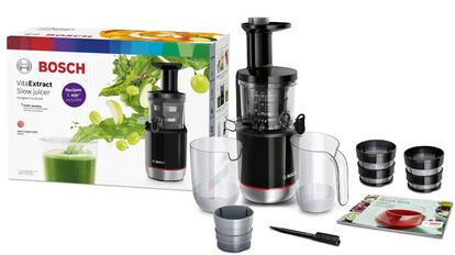 extractores de jugo Bosch, exprimidores de fruta y licuadoras, calidad Bosch, extractor de jugos lento, MESM731M, MESM500W