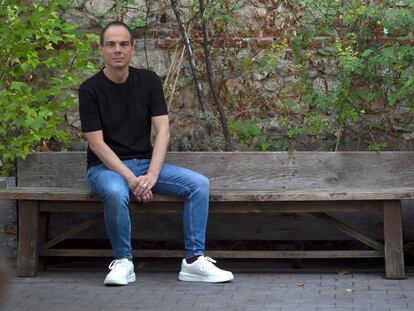 Alberto Conejero, fotografiado en El Matadero de Legazpi el pasado 3 de octubre.