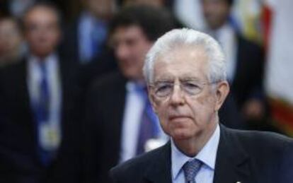 El primer ministro italiano, Mario Monti. EFE/Archivo