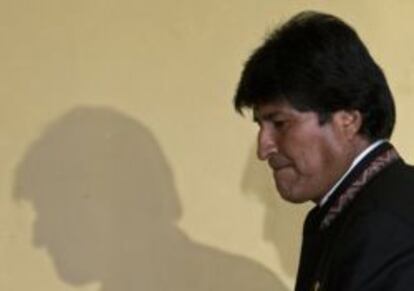 El presidente boliviano, Evo Morales.