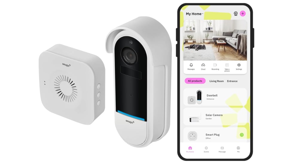 Omajin Smart Doorbell.