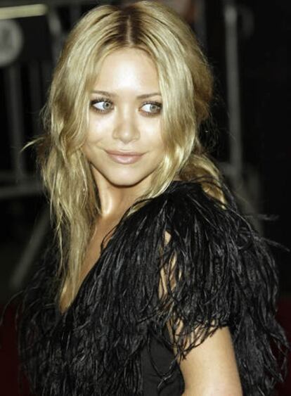 Mary-Kate Olsen en la inauguración de la esposición de Paul Poiret en el Metropolian Museum de NY.