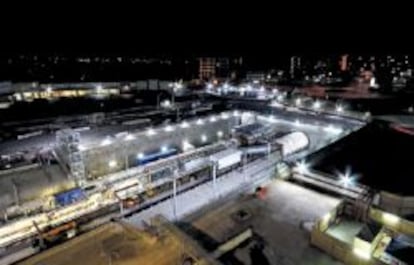 Obras de ACS en el metro de Sídney.
