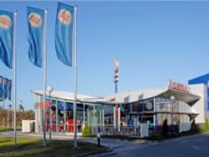 Restaurante de Burger King.