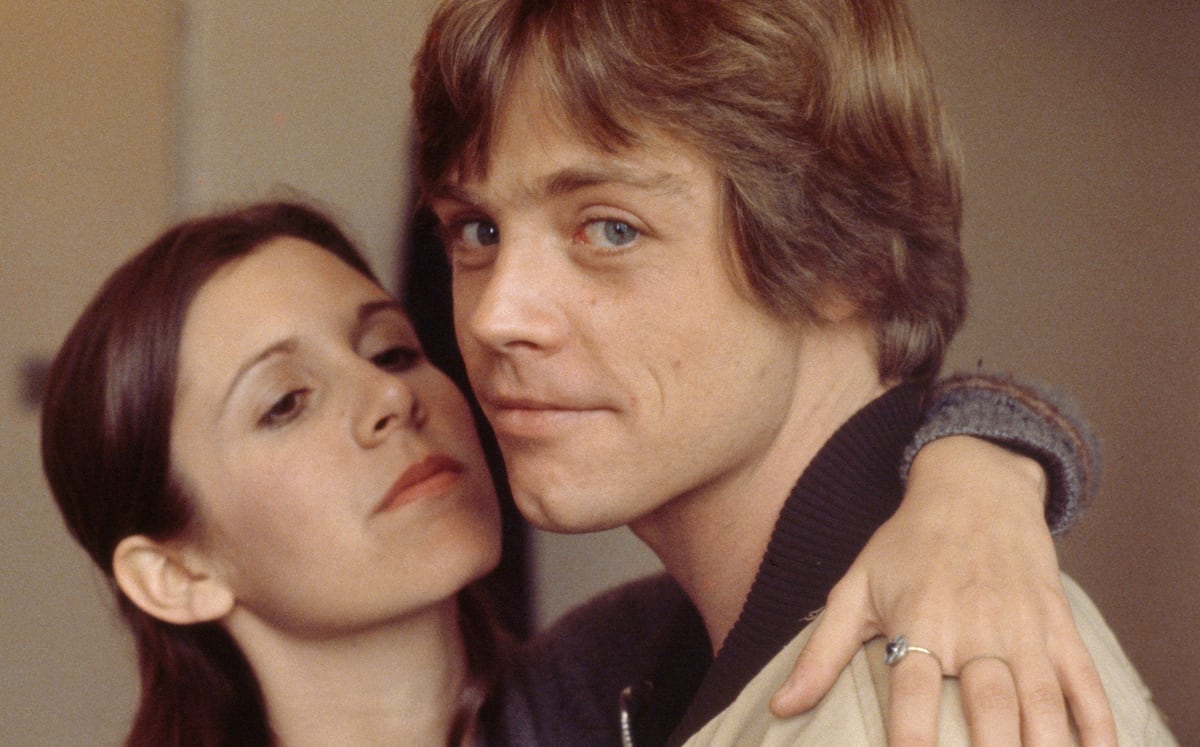 Luke Carrie Fisher Porn - You're Luke Skywalker, get used to it': Why it took Mark Hamill 40 years to  accept 'Star Wars' role | Culture | EL PAÃS English